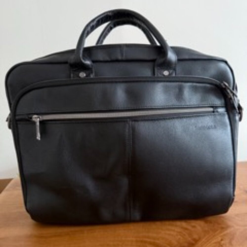 Samsonite Classic Leather Toploader